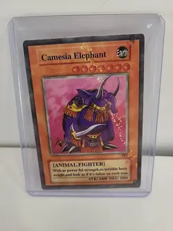 Yu-Gi-Oh! TCG Fake Card Poorly Translated Funny Holo - Garnecia Elefantis - Image 4