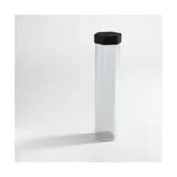 GameGenic Card Protection Playmat Tube - Clear New - Image 1