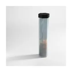 GameGenic Card Protection Playmat Tube - Clear New - Image 2