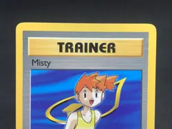 Misty 102/132 Gym Heros Set englisch Pokemon Card/Karte Nintendo 2000 Vintage EN - Image 2