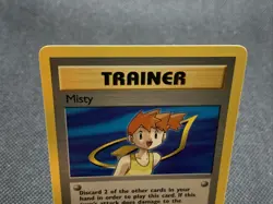 Misty 102/132 Gym Heros Set englisch Pokemon Card/Karte Nintendo 2000 Vintage EN - Image 3