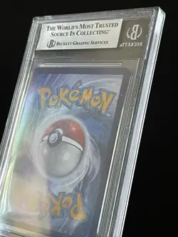 Pokemon TCG Prismatic Evolutions Beckett 9 Janine's Secret Art SIR Holo Card - Image 4