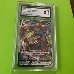 Umbreon VMAX 101/184 Climax Jpn CGC 8.5 Holo Pokemon Card More In Store Psa - Image 1