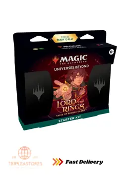 MTG Magic The Gathering The Lord of the Rings Tales of Middle-Earth Starter Kit! - Image 1