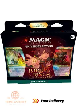 MTG Magic The Gathering The Lord of the Rings Tales of Middle-Earth Starter Kit! - Image 2