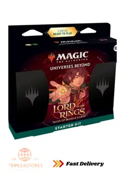 MTG Magic The Gathering The Lord of the Rings Tales of Middle-Earth Starter Kit! - Image 3