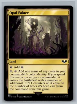 Magic MTG Universes Beyond: Warhammer 40,000 Opal Palace #286 TCG CCG 40k - Image 1