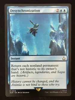 1x MTG Desynchronization - Universes Beyond: Assassin's Creed (ACR) #16 - Magic - Image 3