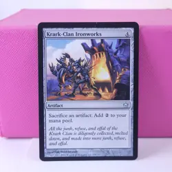 Krark-Clan Ironworks Fifth Dawn Regular MtG - Image 1