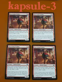 4x Discerning Peddler | Outlaws of Thunder Junction | MTG Magic Cards - Image 1