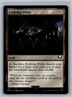 Magic MTG Universes Beyond: Warhammer 40,000 Evolving Wilds #277 TCG CCG 40k - Image 1