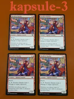 4x Deadeye Duelist | Outlaws of Thunder Junction | MTG Magic Cards - Image 1
