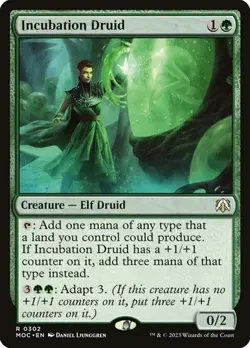 Incubation Druid MOC LP MTG - Image 1
