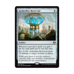 WOTC MTG Kaladesh Aetherflux Reservoir (R) NM - Image 1