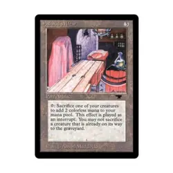 WOTC MtG Antiquities Ashnod's Altar (U) EX - Image 1