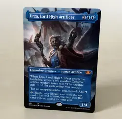 MTG Urza, Lord High Artificer (Borderless) DMR NM - Image 1