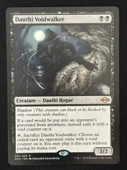 1x MTG Dauthi Voidwalker - Modern Horizons 2 (MH2) #81 - Magic the Gathering - Image 1