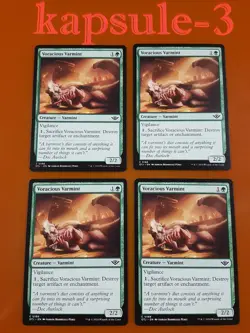 4x Voracious Varmint | Outlaws of Thunder Junction | MTG Magic Cards - Image 1