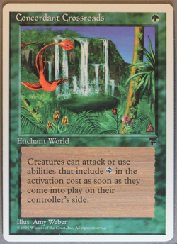Concordant Crossroads - MTG - Chronicles - Magic: The Gathering - Image 1
