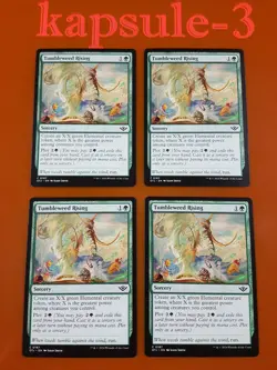4x Tumbleweed Rising | Outlaws of Thunder Junction | MTG Magic Cards - Image 1