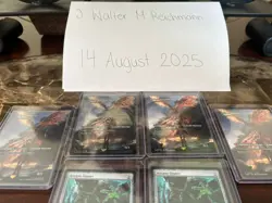 Last bundle*FOIL* Joshua Rosfield - MTG + Arcane S + official Playmat + Non foil - Image 5