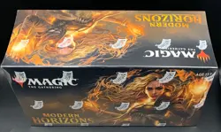 MTG Magic the Gathering Modern Horizons 2019 MH1 Sealed Booster Display Box NEW 630509777716 - Image 1
