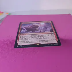 Chaos Warp Light Play, English Magic the Gathering MTG Universes Beyond: Fallout - Image 4