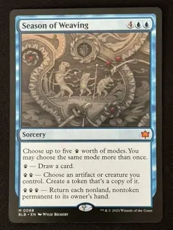 1x MTG Season of Weaving - Bloomburrow (BLB) #68 - Magic the Gathering - Image 1