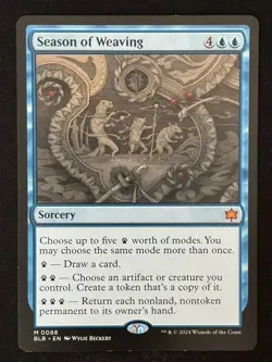 1x MTG Season of Weaving - Bloomburrow (BLB) #68 - Magic the Gathering - Image 3