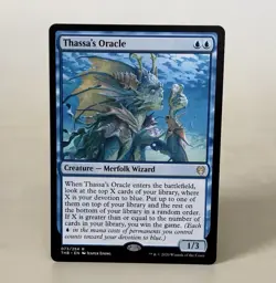 MTG Thassa's Oracle THB NM - Image 1