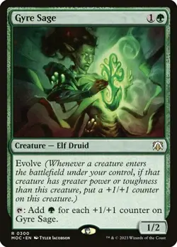 Gyre Sage MOC LP MTG - Image 1