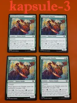 4x Spinewoods Paladin | Outlaws of Thunder Junction | MTG Magic Cards - Image 1