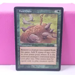 Food Chain Mercadian Masques Regular Non-Foil Rare MTG Magic the Gathering - Image 1