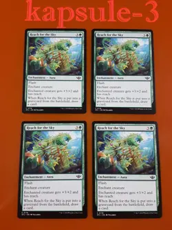 4x Reach for the Sky | Outlaws of Thunder Junction | MTG Magic Cards - Image 1