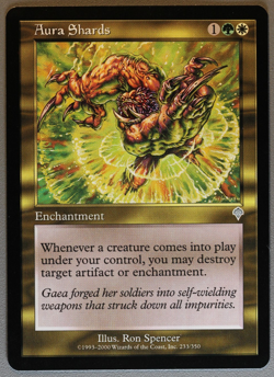 Aura Shards - MTG - Invasion - Magic: The Gathering - Image 1
