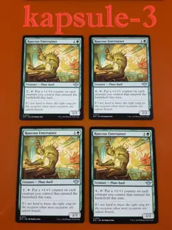 4x Raucous Entertainer | Outlaws of Thunder Junction | MTG Magic Cards - Image 1