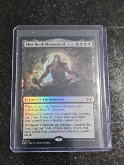 MTG - Meathook Massacre II (0293) DSK Foil Mythic #0293 - Image 1