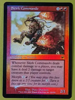FOIL Skirk Commando x1 Onslaught 1x Magic the Gathering MTG - Image 1
