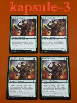 4x Hardbristle Bandit | Outlaws of Thunder Junction | MTG Magic Cards - Image 1