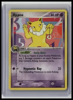 Hypno - FireRed & LeafGreen 25/112 Rare Non-Holo Pokemon TCG - Image 1