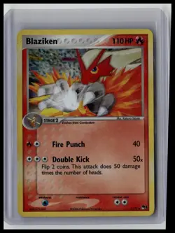 Blaziken - POP Series 1 1/17 Rare Holo Pokemon TCG - Image 1