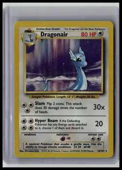 Dragonair - Base Set 18/102 Rare Non-Holo Pokemon TCG - Image 1