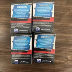 Lot of 4 Pokemon TCG Black Bolt Booster Bundle - Image 2