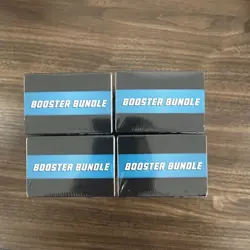 Lot of 4 Pokemon TCG Black Bolt Booster Bundle - Image 5