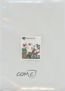 Mankey Pokemon Shogakukan Stamps #056 2000 - Image 1