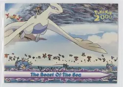 The Beast Of The Sea Topps Pokemon Movie 2000 #66 2000 - Image 1