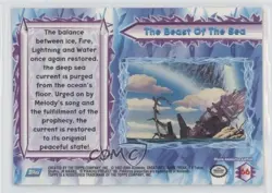 The Beast Of The Sea Topps Pokemon Movie 2000 #66 2000 - Image 2