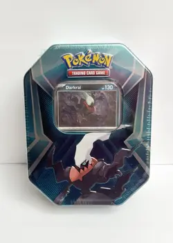 Pokemon TCG: Darkrai Triple Whammy Collectors Tin With 3 Booster Packs - Image 1