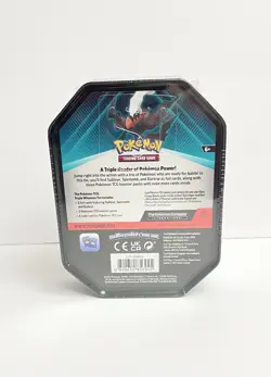 Pokemon TCG: Darkrai Triple Whammy Collectors Tin With 3 Booster Packs - Image 4