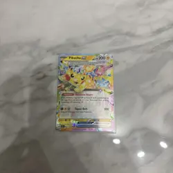 Pokemon Pikachu EX Surging Sparks 57/191 Double Rare Near Mint Or Better - Image 1